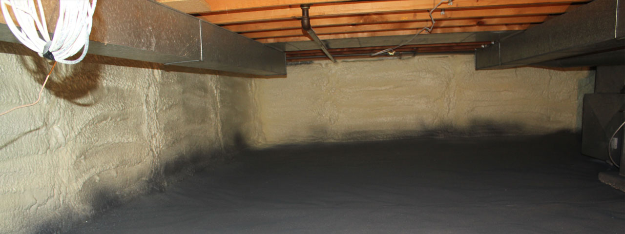 Detroit spray foam insulation for crawl spaces